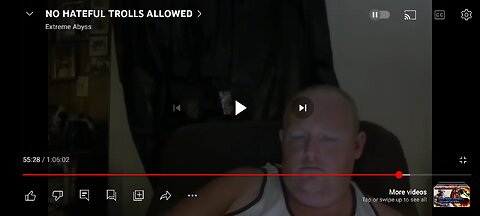 extreme blobman boring pt2 (he has an upcoming panel scheduled)