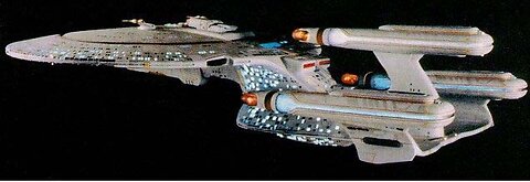 Enterprise-D Refit Build (Part 2)