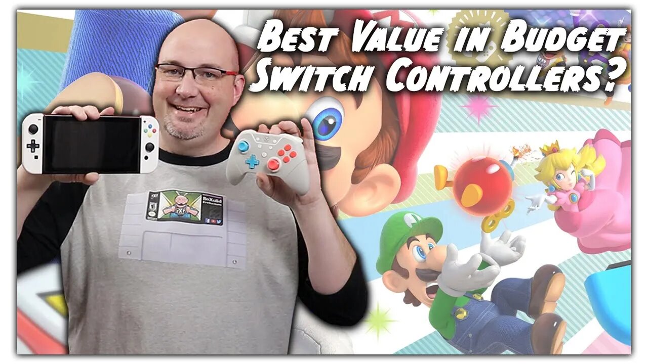 AOLION Budget-Friendly Switch Controller with AMIIBO SUPPORT!