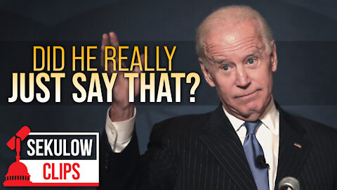 This Comment from Joe Biden Is No Laughing Matter