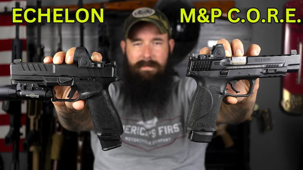 Springfield Armory Echelon vs M&P C.O.R.E.! The Decision Is Tough But There Is A Winner