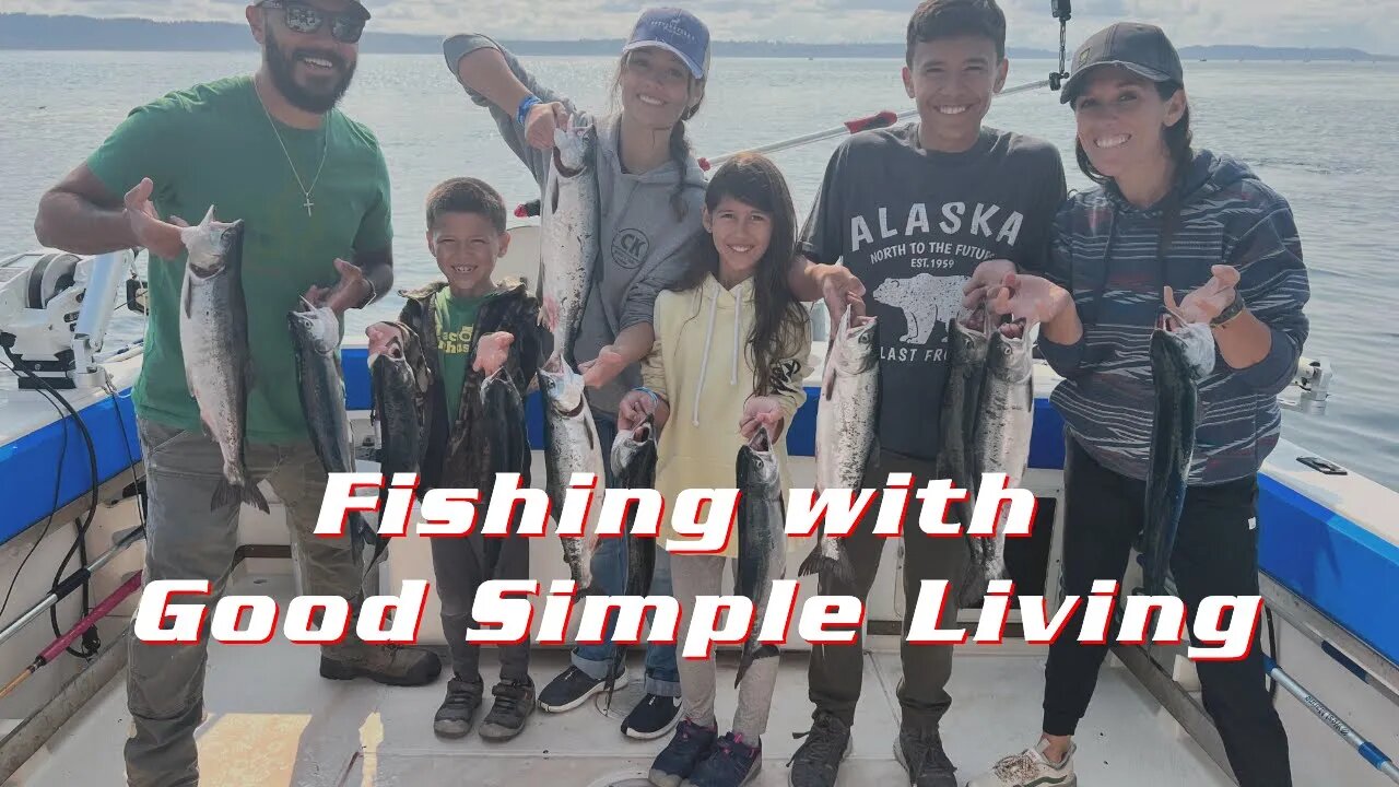 Fishing with Good Simple Living