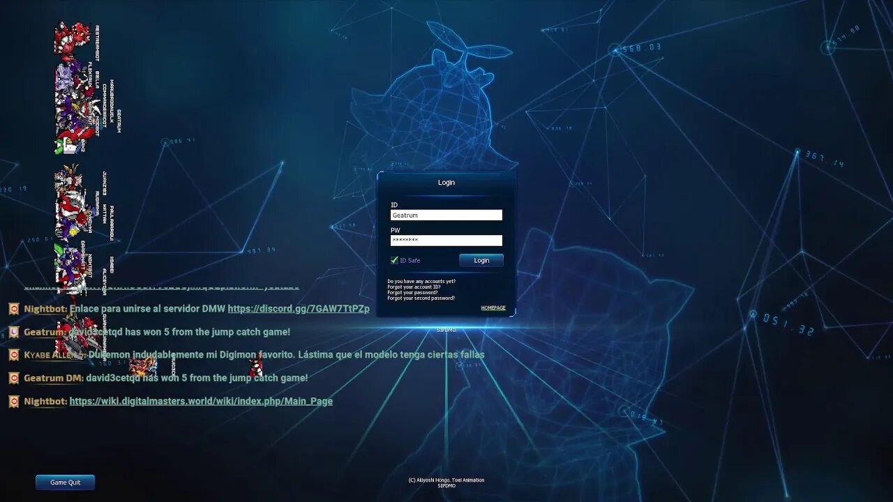 Digimon Masters Online 458#