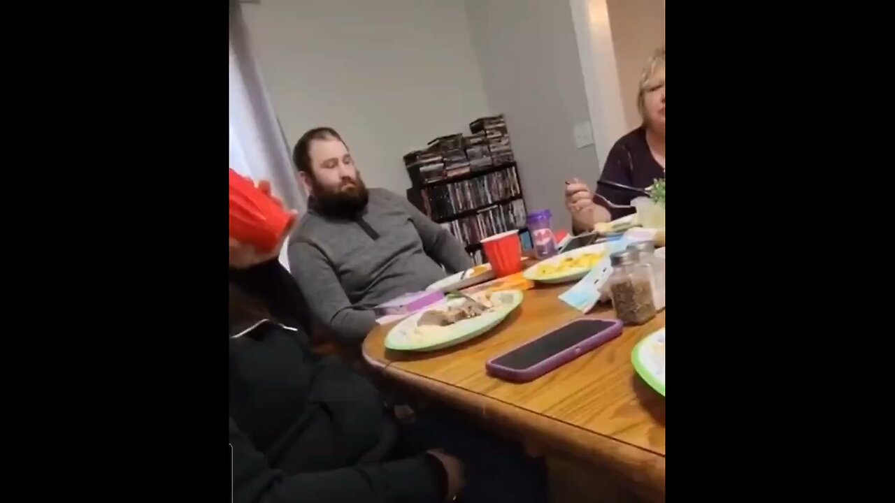 This, I would say, is what a lot of “mixed” households are like.