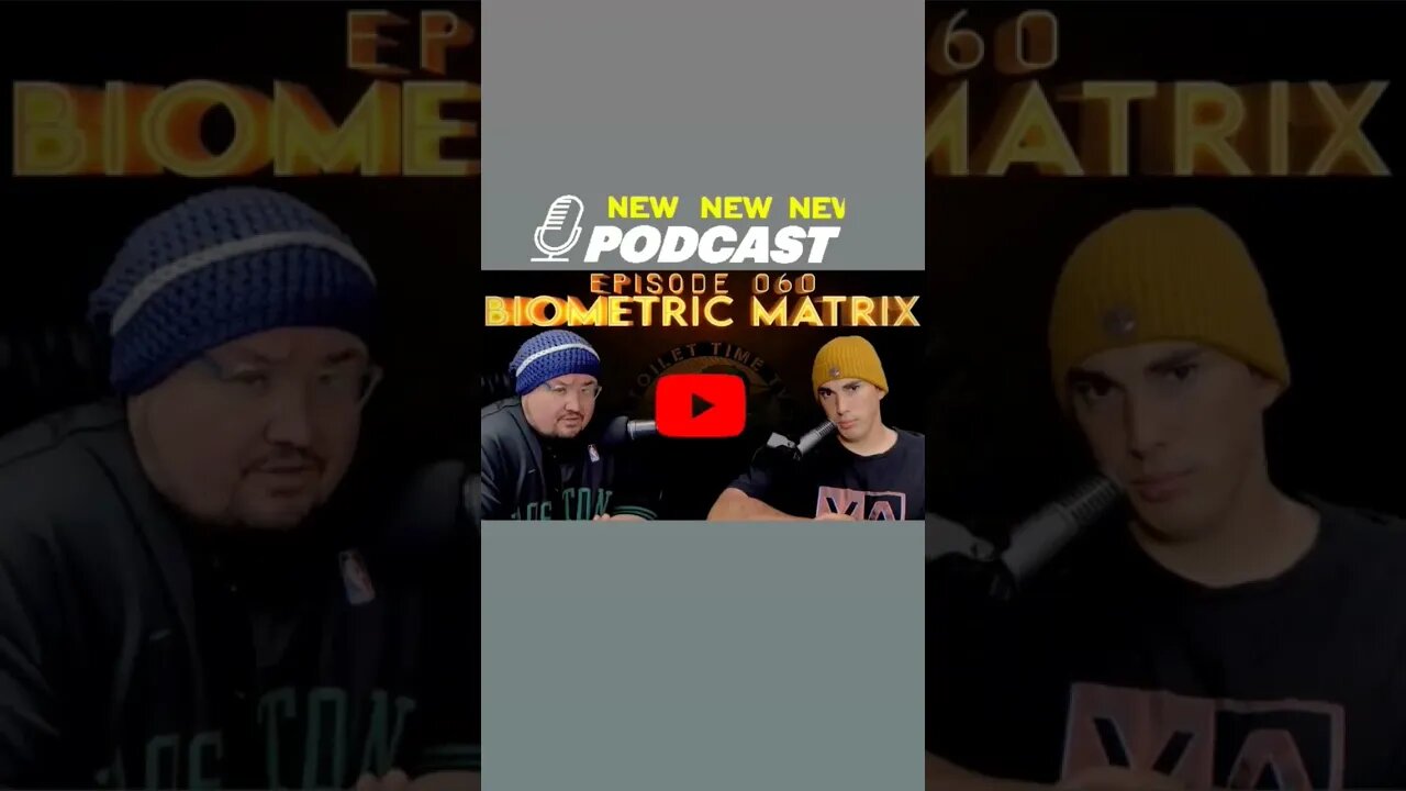 New Podcast Episode 060 "Biometric Matrix" at Toilet Time TV on YouTube - Exposing the Matrix🚨