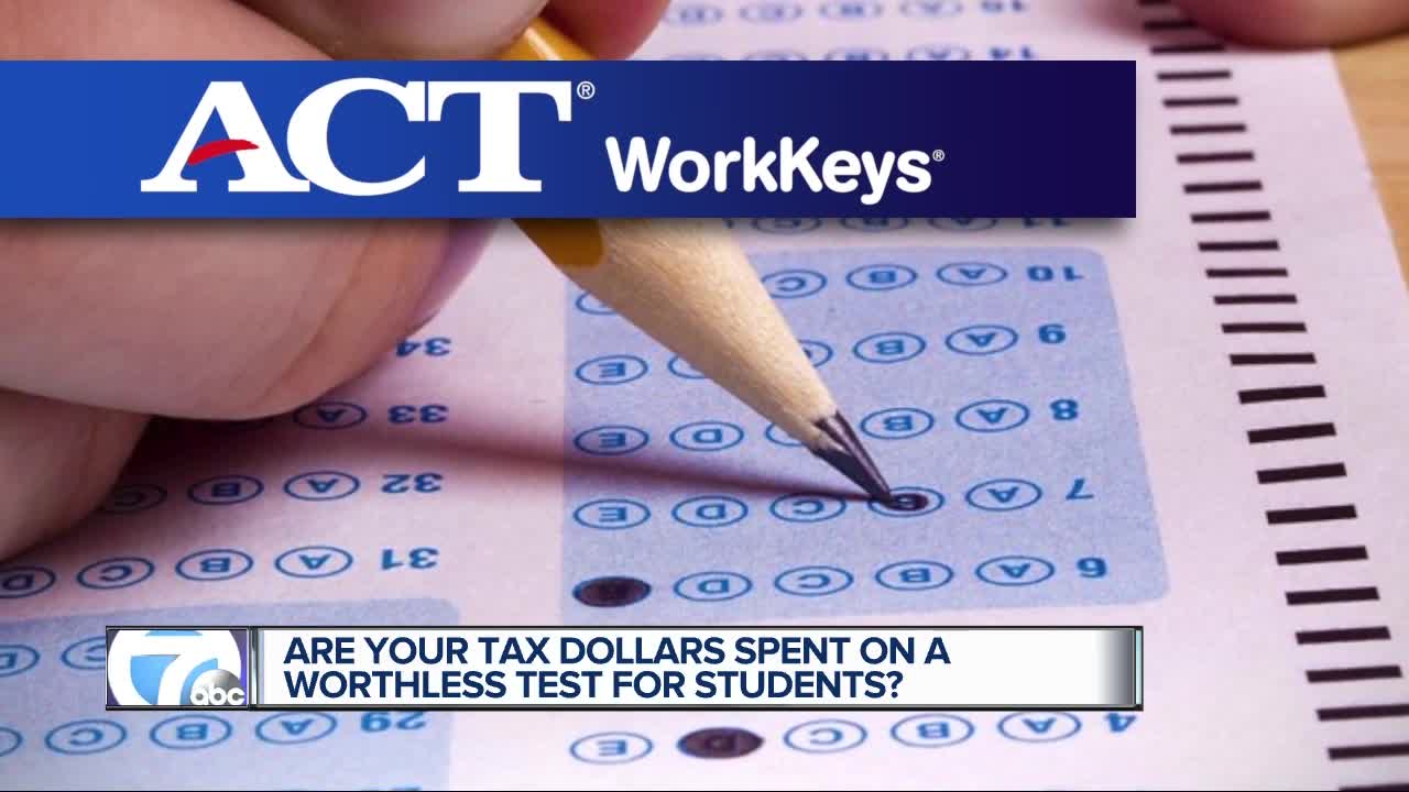 'This test is worthless': Lawmakers, kids who take WorkKeys test say it is so simple it's insulting