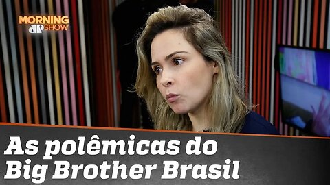 Em dia de paredão, Ana Paula Renault comenta polêmicas do BBB