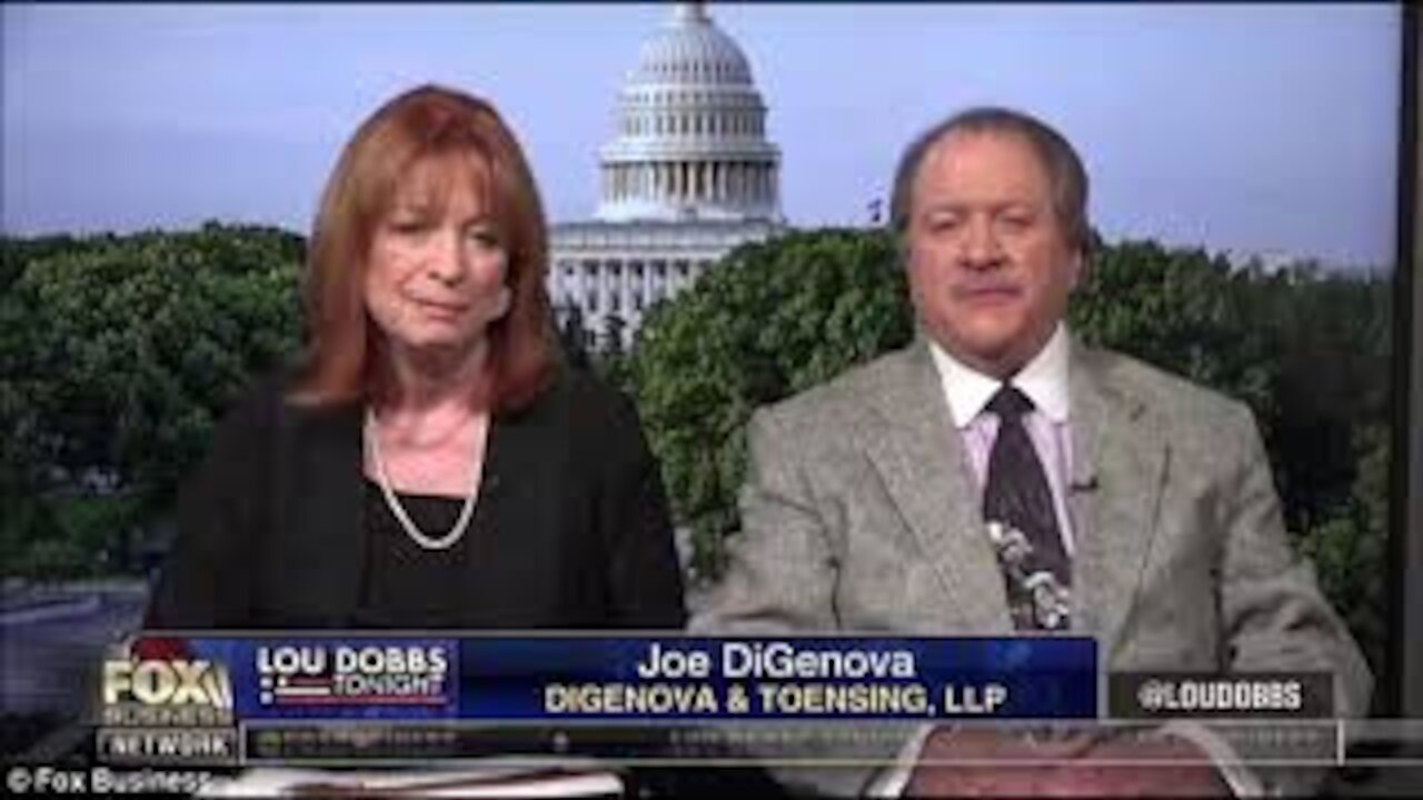 Joe diGenova talks about John Brennan spying on the Trump Campaign.