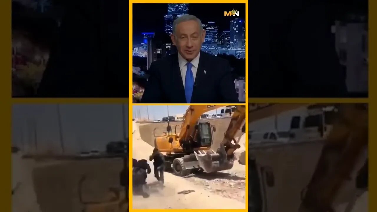 Benjamin Netanyahu and Bill Maher vs Reality.