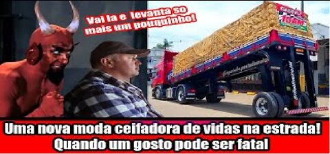 Uma nova moda ceifadora de vidas na estrada! Quando um gosto pode ser fatal