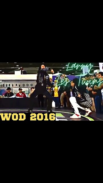 Larry Les Twins Freestyle At WOD L.A 2016