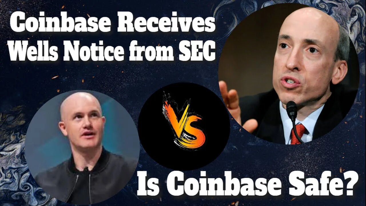 SEC vs Coinbase | Is Coinbase Safe? | Coinbase Receives Wells Notice from SEC |