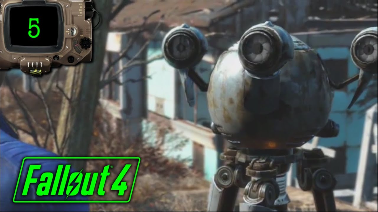 Fallout 4 (Codsworth) Let's Play! #5