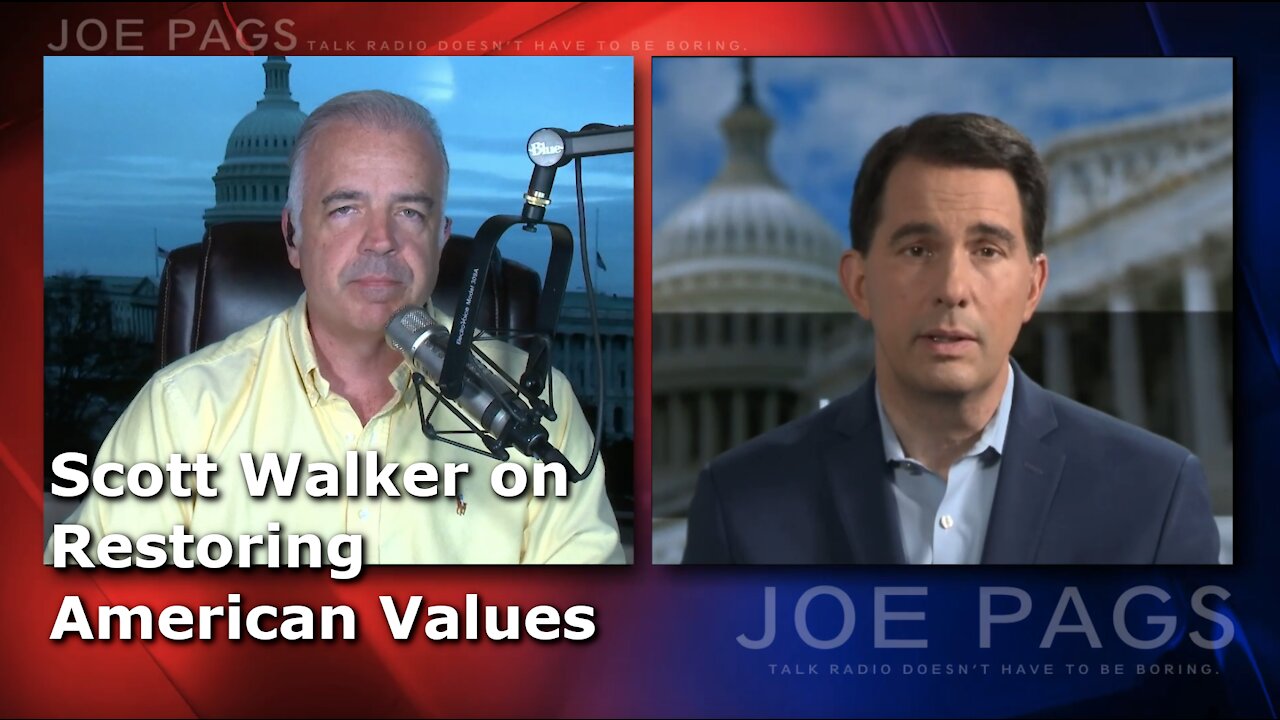 Scott Walker on What Conservatives Must Do