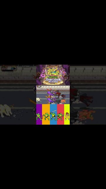 ✅TARTARUGAS NINJAS CORTES #17 - FASE 3