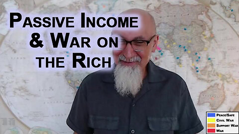 Taxes, Inheritance, Passive Income & War on Wealth: Eat the Rich Is Not Fair, Means To Divide & Rule