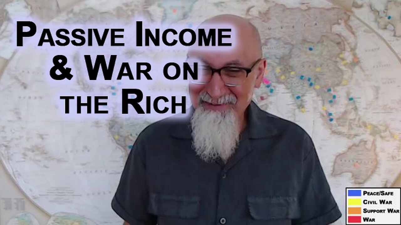 Taxes, Inheritance, Passive Income & War on Wealth: Eat the Rich Is Not Fair, Means To Divide & Rule
