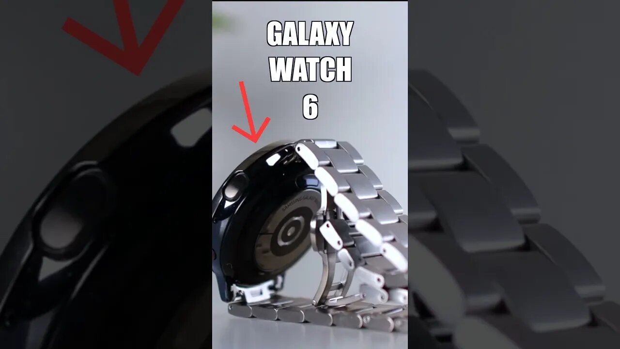 Galaxy Watch 6 - This is NEW! #shorts