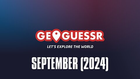 GeoGuessr Daily Challenge Livestream - September Edition 🌍