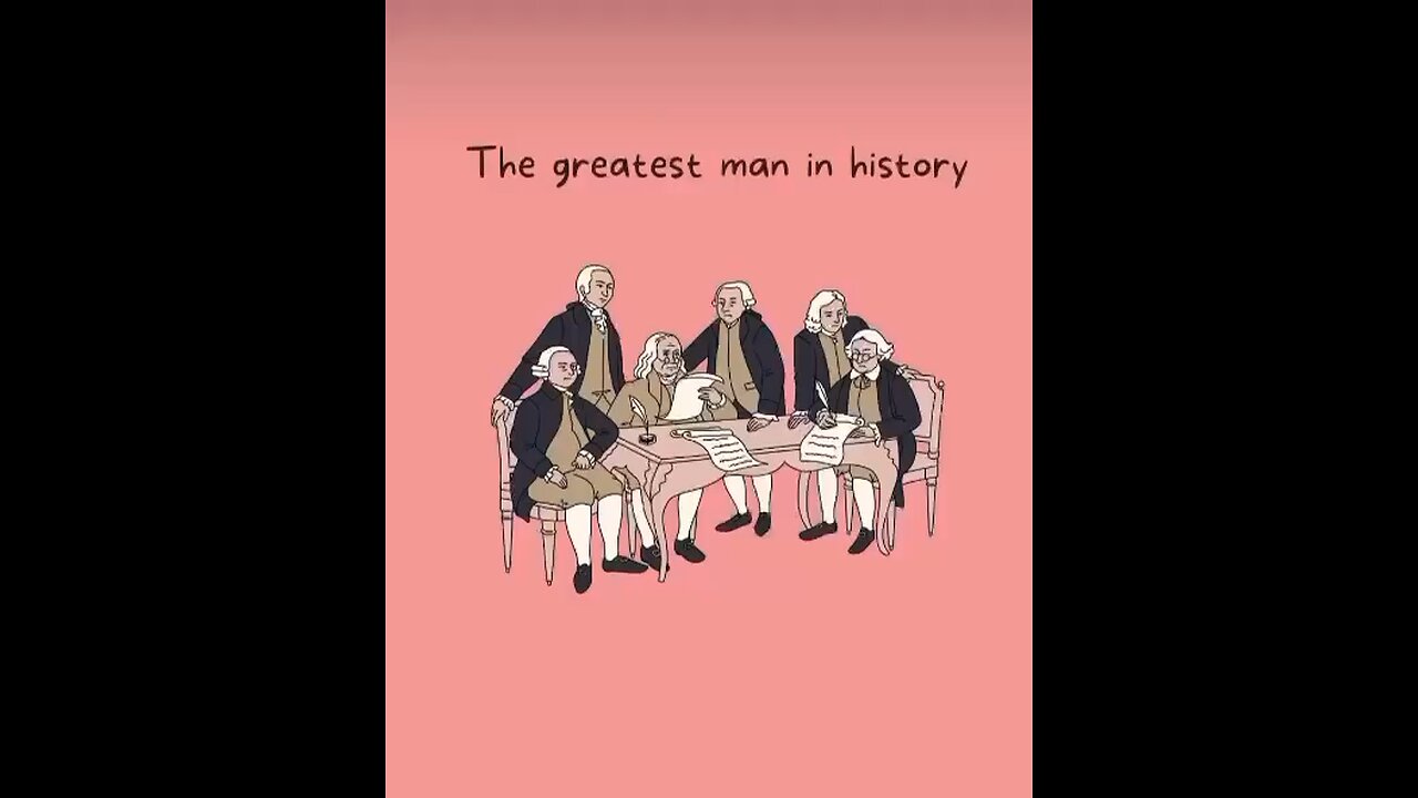 THE GREATEST MAN IN HISTORY!!!