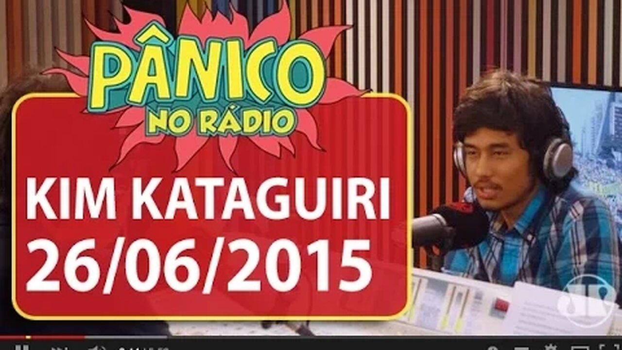 Kim Kataguiri - Pânico - 26/06/15