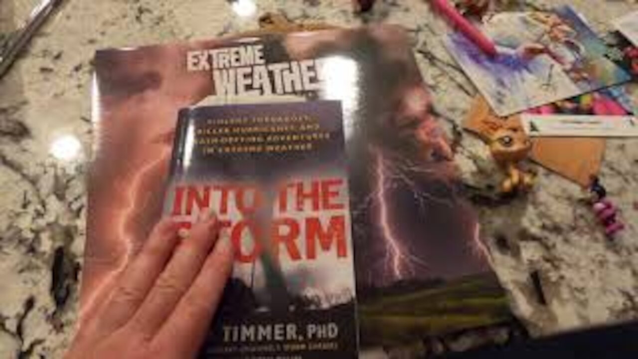 Reed Timmer's Book | Into the Storm | Quick Review