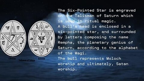 The Star Of David Deception