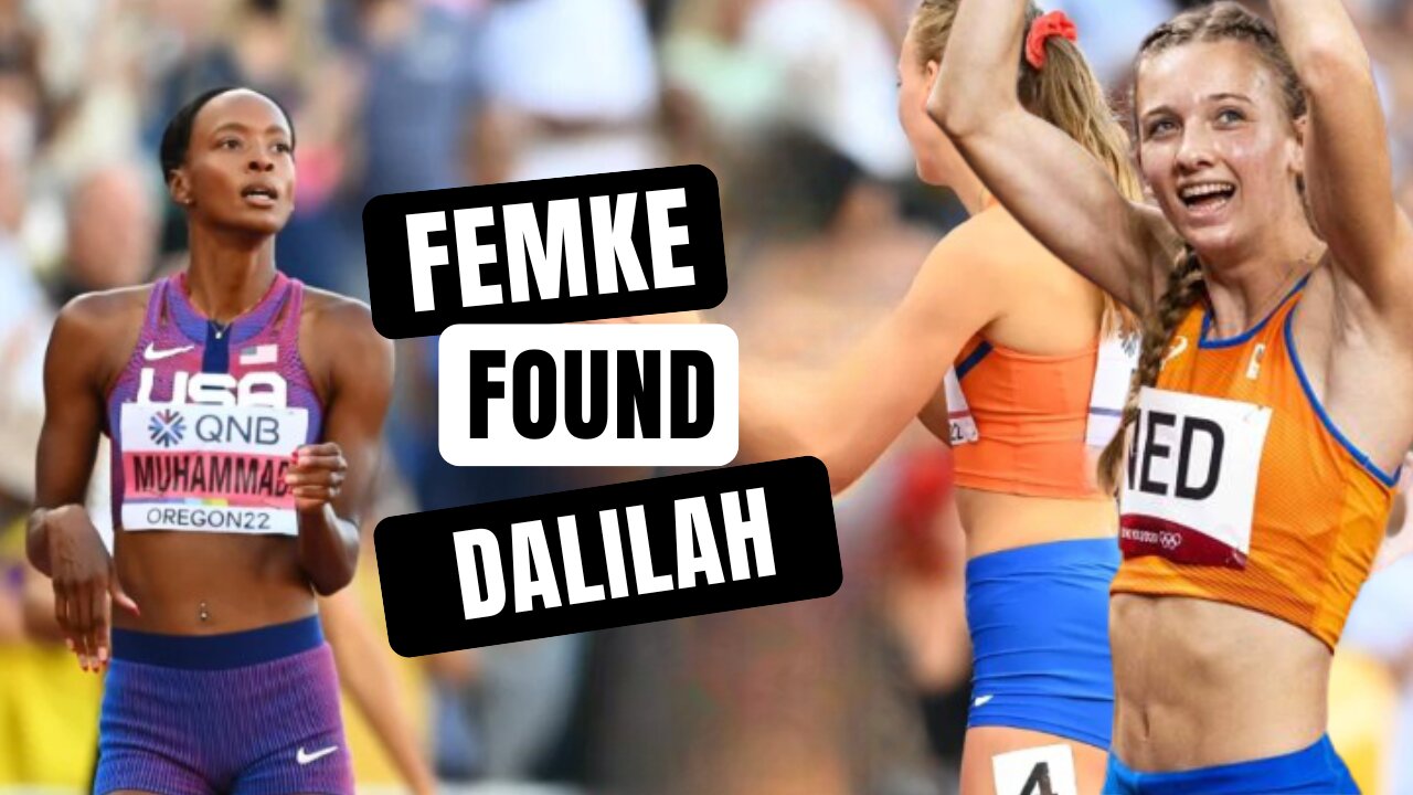 400mH. Femke Bol Destroyed Lausanne Dimond League Coming in 1st Place. Finds Her Friend Dalilah.✨👀