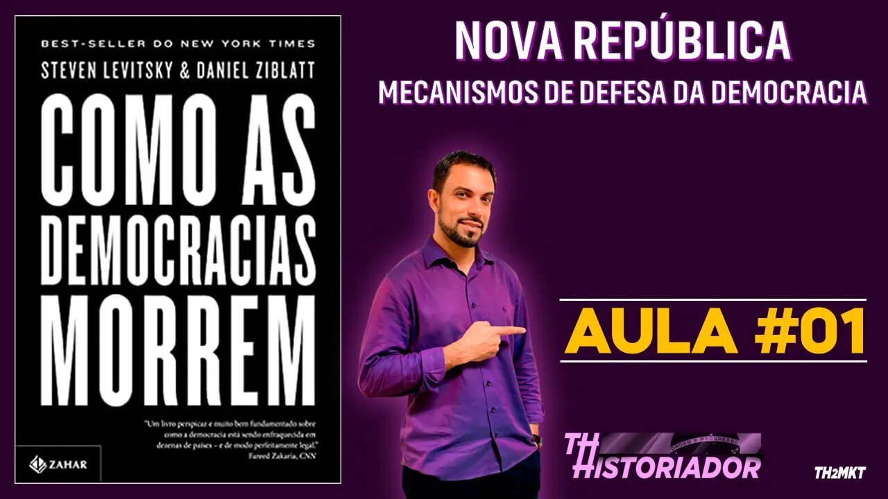 COMO AS DEMOCRACIAS MORREM - #AULA01