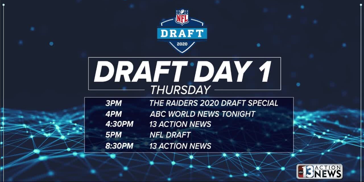 NFL Draft coming to Channel 13