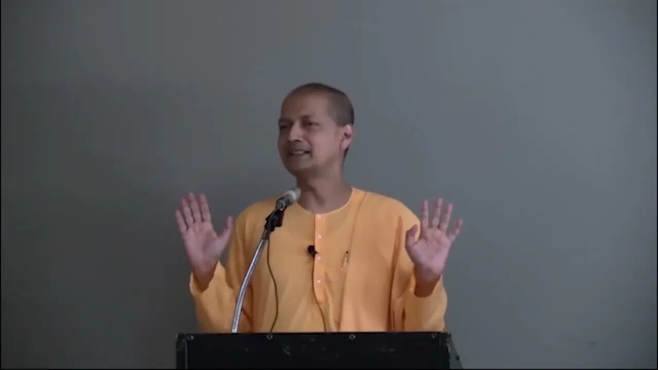 The only thing that traps you in this world... is your desire to meditate! | Swami Sarvapriyananda