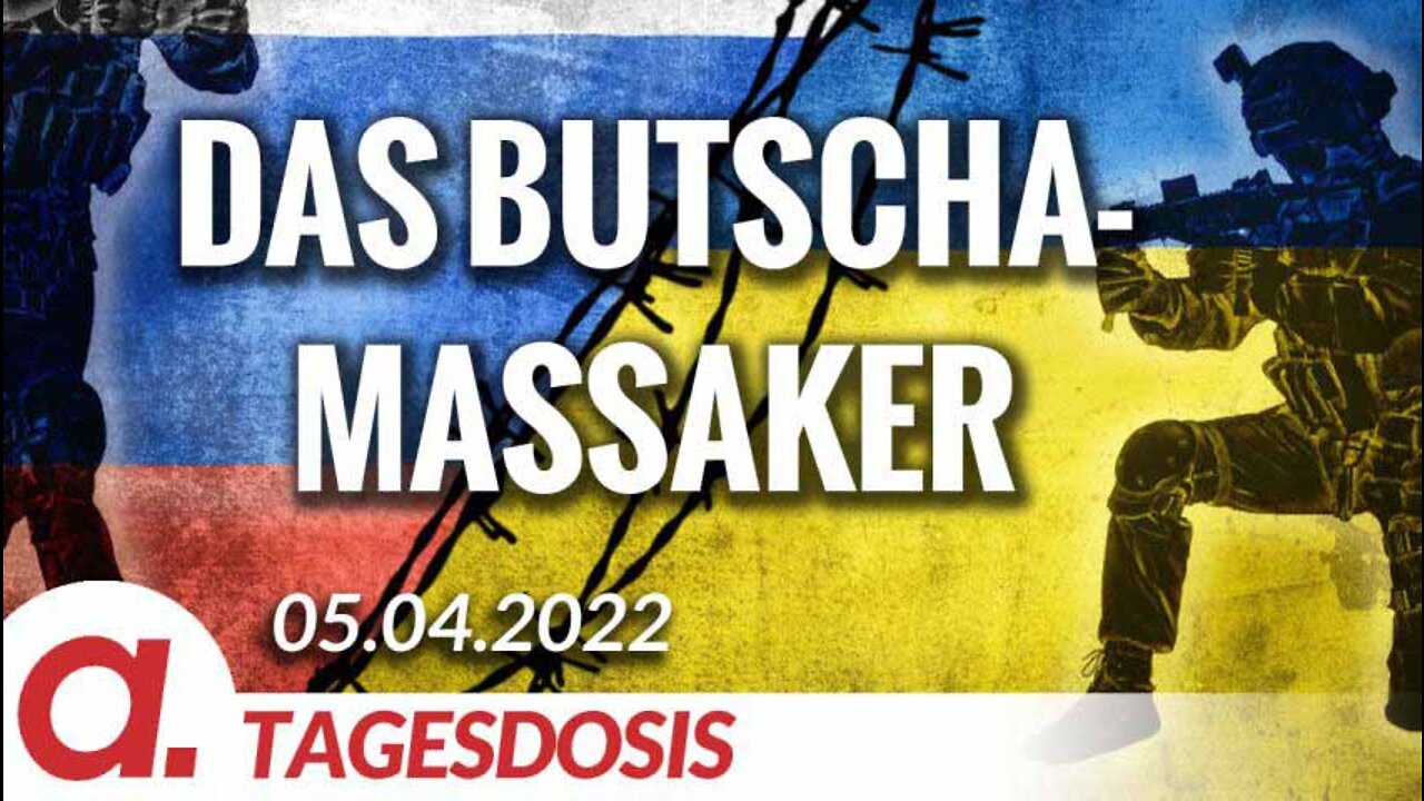 Das Butscha-Massaker