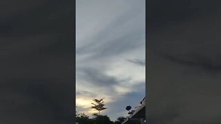Sunset - Unmoving Clouds