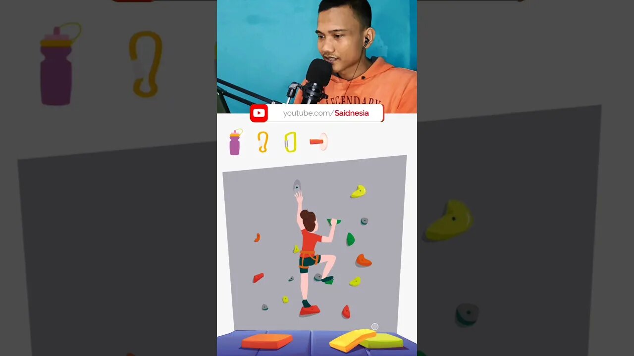 Bantu pendaki | Braindom level 154