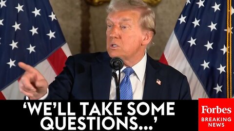 FULL: President Trump Holds Press Conference in Mar-A-Lago (12/16/24)