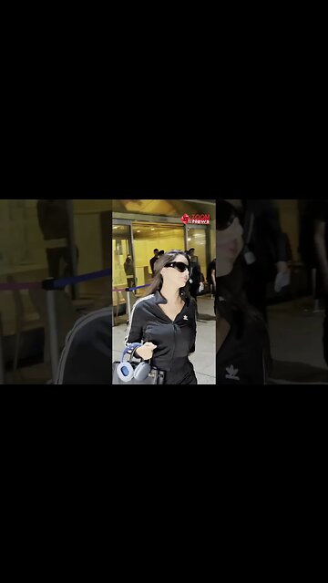 Nora Fatehi Spotted At Mumbai Airport 📸✈️ 😍🔥