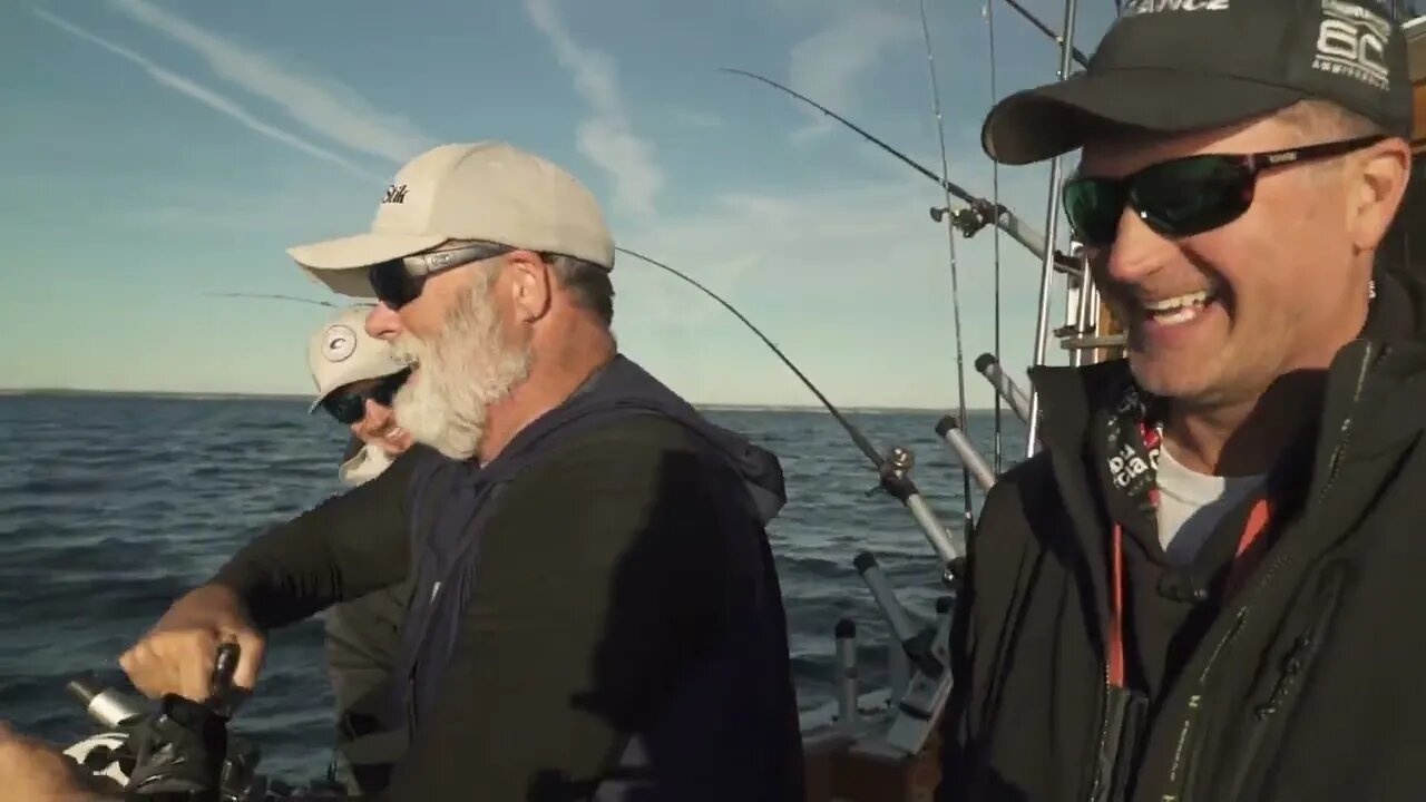 Covering the Water Column to catch Salmon