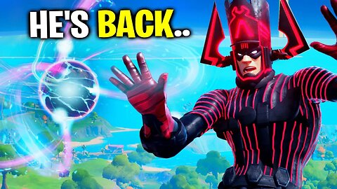 Galactus LIVE EVENT In Fortnite Season 5! (He's Back)