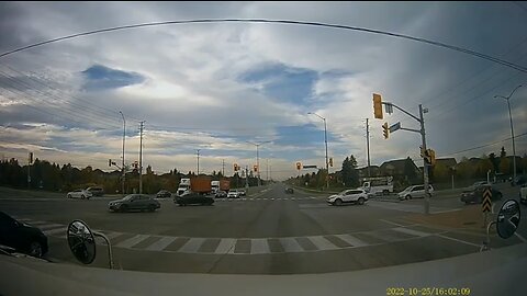 Brampton Accident