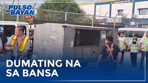 Mga labi ng 3 Pinoy na nasawi sa sunog sa Kuwait, dumating na sa bansa