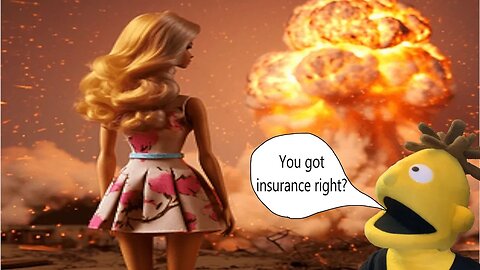 I have become a Barbie Girl- Destroyer of Barbie Worlds TWT -barbenheimer