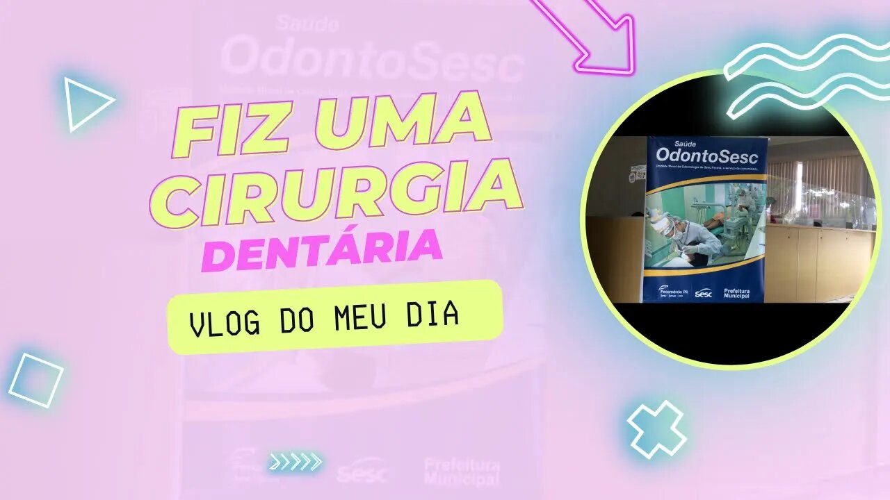 Fiz uma cirurgia- Vai acabar às dores- vlog