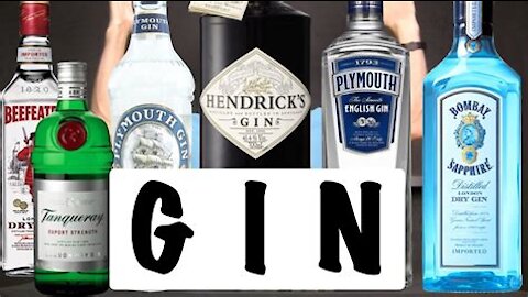 Gin - How it Is Made