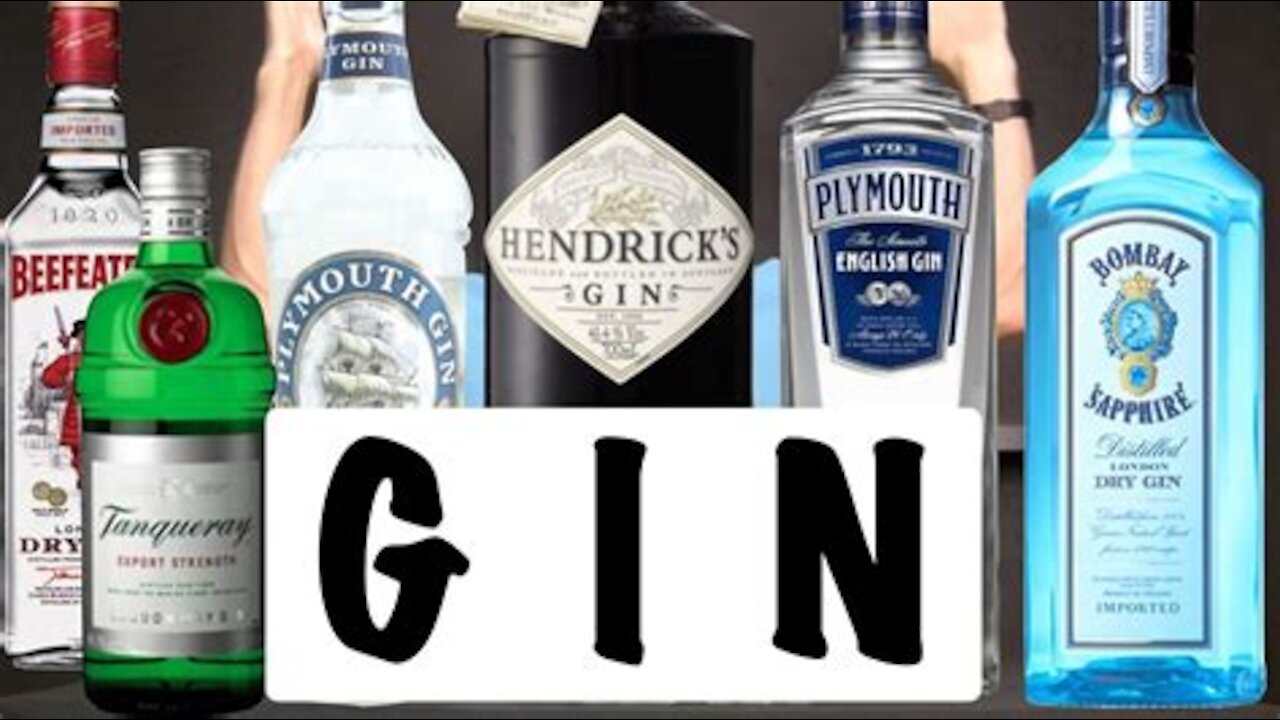 Gin - How it Is Made