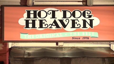 Fire damages Hot Dog Heaven in Amherst