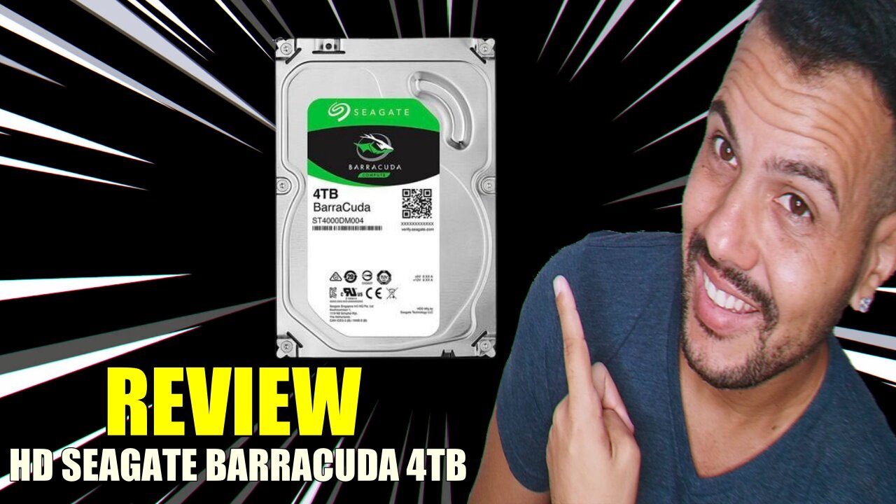 HD SEAGATE BARRACUDA 4TB, VALE A PENA COMPRAR?