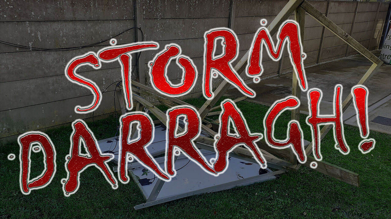 Storm Darragh - Just catching up with things regarding the storm - 8th Dec 2024