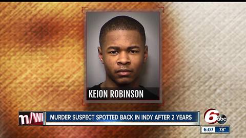 Police renew search for 2016 murder suspect after he was spotted in Indy