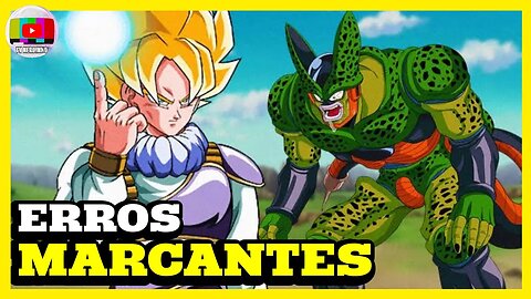 OS ERROS IMPERDOÁVEIS DOS GUERREIROS Z QUE QUASE LEVARAM AO FIM DA TERRA EM DRAGON BALL Z!