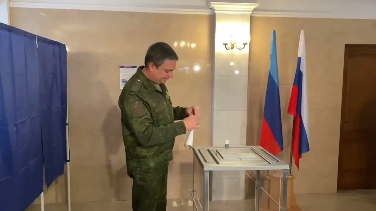 The head of the LPR Leonid Pasechnik called the referendum on the region's entry into Russia held